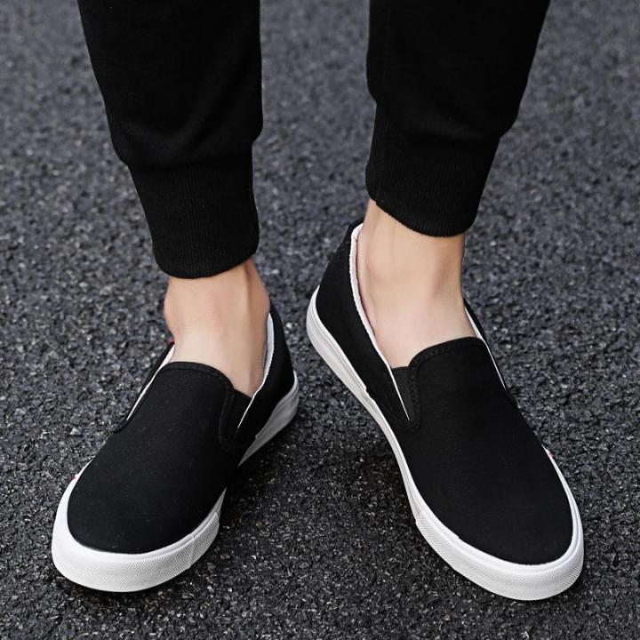 Men%20Women%20Casual%20Slip%20on%20Canvas%20Shoes%20Flats%20Driving%20White%20Loafer%20Shoes%20-%20Image%204