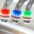 【WEJA】5 Layers Activated Carbon Water Purifier Kitchen Tap Filter Bathroom Faucet Filter Purification Tool for Home Use. 