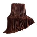 Quorrae Sofa Blanket Rectangle Bed Coral Fleece Blanket Throw Bedspread. 