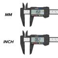 【Top-Rated Product】Vastar 150mm Electronic Digital 6 Inch Plastic Vernier Caliper Gauge Micrometer Calipers Measuring Instrument. 