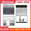 New Original For ASUS VivoBook 15 X512 V5000F X512F A512 A512F F512 Top Case LCD Back Cover/Front Bezel/Palmrest/Bottom Case. 