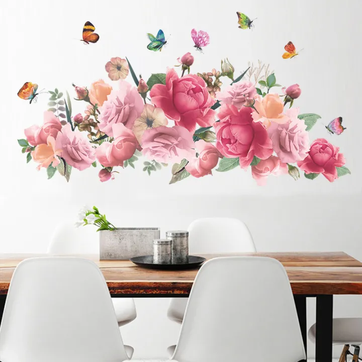 D400%20High%20Quality%20Radium%20Large%20size%20creative%20colored%20flower%20home%20decoration%20decor%20decals%20for%20boys%20girls%20bedroom%20kitchen%20livingroom%20kids%20baby%20tv%20room%20without%20radium%20stars%20window%20poster%20mural%20water%20proof%20and%20removable%20birthday%20gift%20nursery%20wall%20stickers%20-%20Image%203