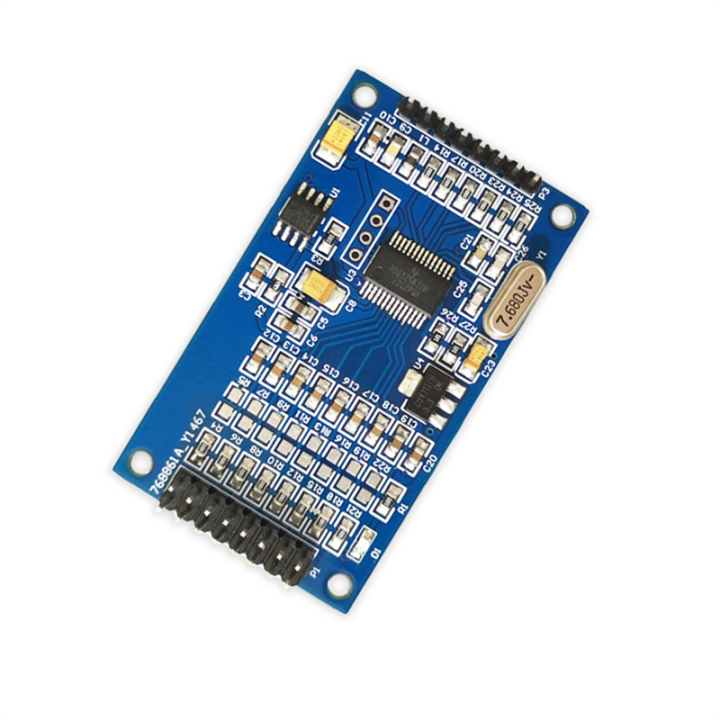 ADS1256 24-Bit 8-Channel Adc Ad Module Moduleta Acquisition Card Module ...