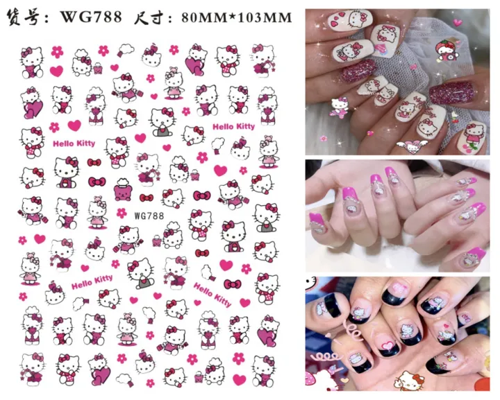 Miniso%20Kuromi%20Hello%20Kitty%20Nail%20Art%20Stickers%20Nail%20Decoration%20Animation%20Pok%C3%A9mon%20Barbie%20Princess%203D%20Nail%20Stickers%20Sliders%20For%20Nails%20-%20Image%203