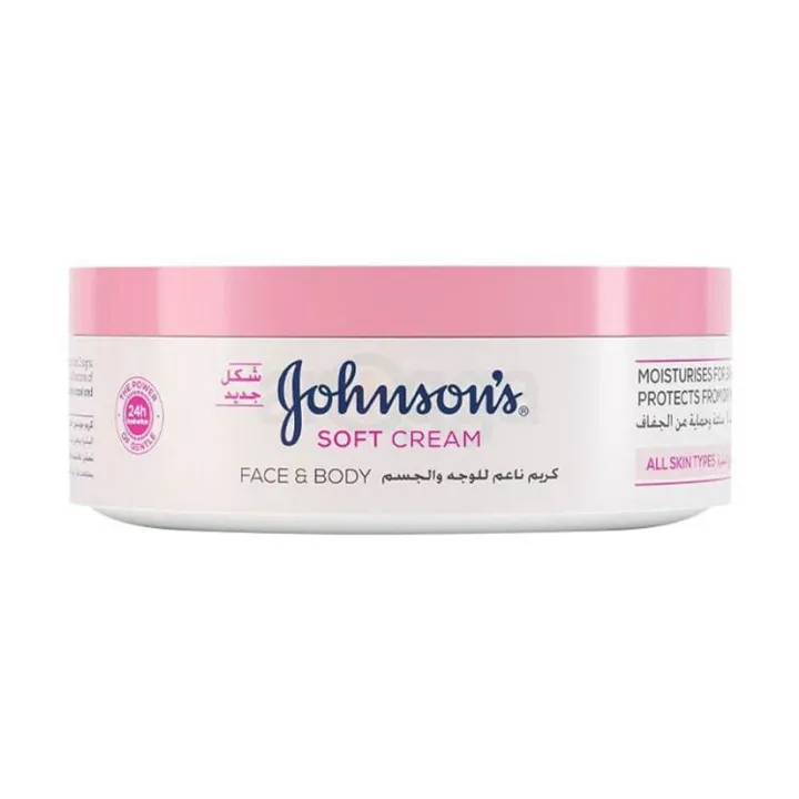 Johnsons 24 Hour Moisture Soft  Cream 200ml