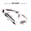 Bike Cycle Mountain bike GIANT XTC sticker full set high quality pvc sticker. 