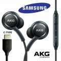 Samsung AKG Earphones Type C In Ear Wired with Mic Headphones. 