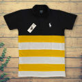 Men Collar T Shirts Premium For Men Collar T Shirts Three Tone T Shirt Polo Tshirt For Men. 