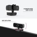Fantech Luminous C30 WEBCAM [2K Quality]. 