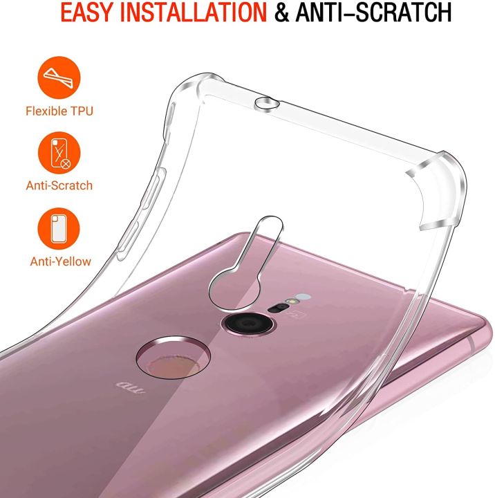 For%20Sony%20Xperia%20XZ2%20Back%20Cover%20Shockproof%20Transparent%20Soft%20TPU%20Silicone%20Protector%20Phone%20Case%20with%20Shock%20Absorption%20Bumper%20Corners%20-%20Image%206