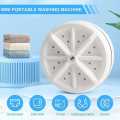 Mini Turbine Washing Machine -Mini Washing Machine -Laundry Washer Travel -For Baby clothes And towel. 