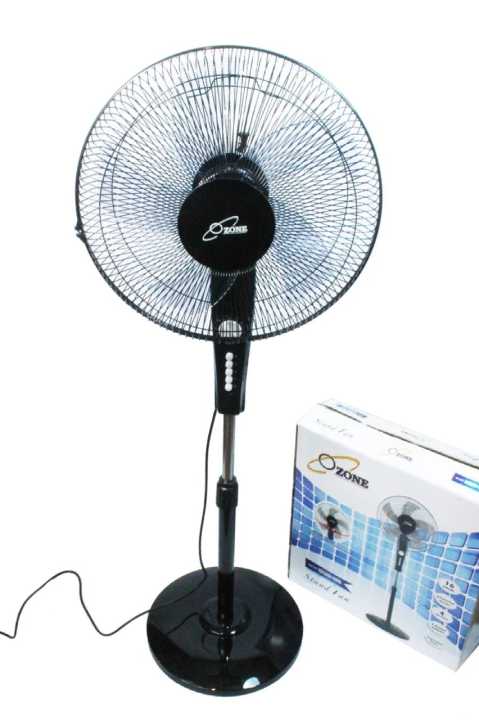 Ozone 5 Blade Stand Fan 16"(null)