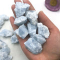 1pc Natural Raw Blue Calcite Rough Stone Quartz Crystals Rock Healing Reiki Mineral Aquarium Home Room Decoration Fengshui. 