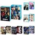 【BestGO】30Pcs/set Kpop ENHYPEN Photocards Postcard LOMO Cards New Classical Album Card For Fans Gift Collection. 