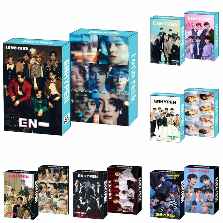 %E3%80%90BestGO%E3%80%9130Pcs/set%20Kpop%20ENHYPEN%20Photocards%20Postcard%20LOMO%20Cards%20New%20Classical%20Album%20Card%20For%20Fans%20Gift%20Collection%20-%20Image%204