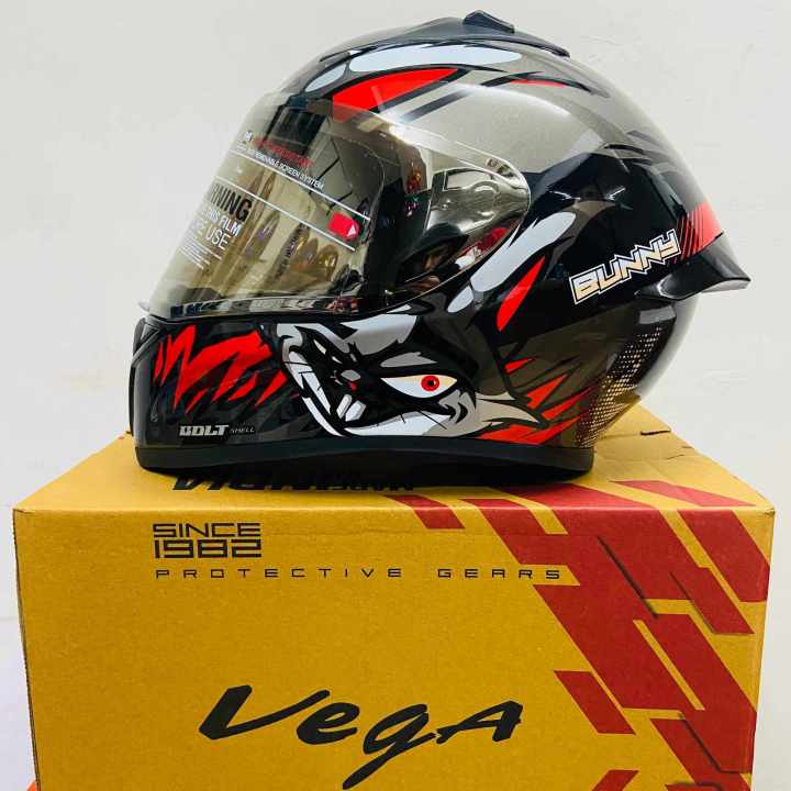 Vega Bunny Full Face Helmet Fullface Helmets