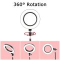 10 inch selfie Ring Light With 7ft Stand Tripod For YouTube, Online Classes, TikTok & Photography. 