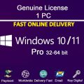 Windows 10 and 11 Pro - Activation key OEM & Retail (Instant Delivery). 