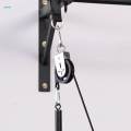 Bearing Pulley Wheel Pulley Systems Lifting Lightweight Lifting Wheels Cable Pulley for Snatch Hoist Wire Rope Crane Traction DIY Attachment. 