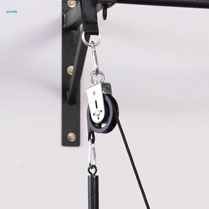 Bearing%20Pulley%20Wheel%20Pulley%20Systems%20Lifting%20Lightweight%20Lifting%20Wheels%20Cable%20Pulley%20for%20Snatch%20Hoist%20Wire%20Rope%20Crane%20Traction%20DIY%20Attachment%20-%20Image%204