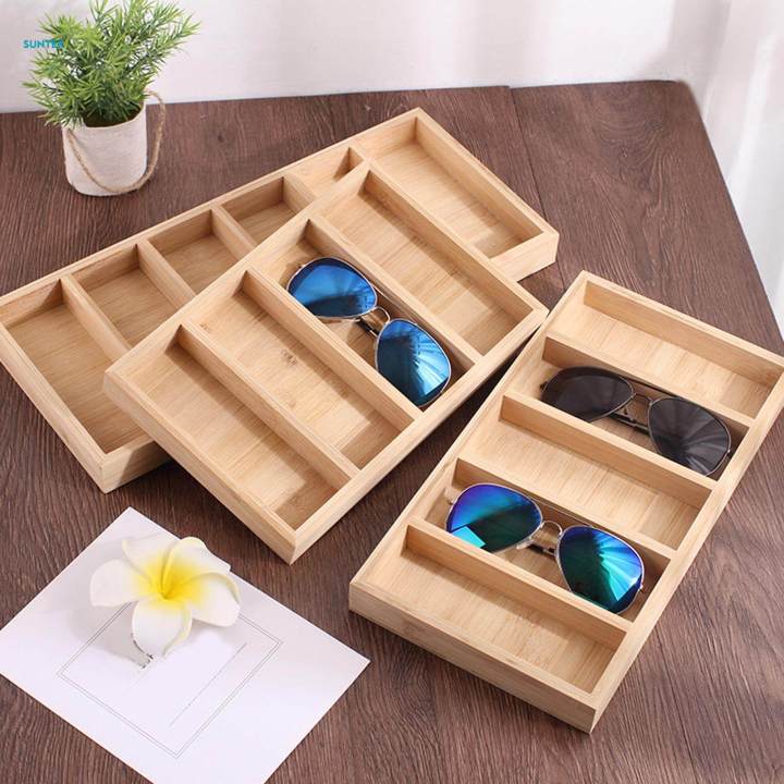 Glasses%20Display%20Case%20Wood%20Eyeglasses%20Frame%20Stand%20for%20Desktop%20Compartments%20-%20Image%204