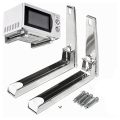 Support Frame Steel Foldable Stretch Shelf Rack Microwave Bracket. 