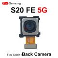 Aweisuan High Quality Fullset Cameras For Samsung Galaxy S20 FE s20fe 4G 5G Front + Rear Telephoto Wide Back Main Camera Replacement Part. 