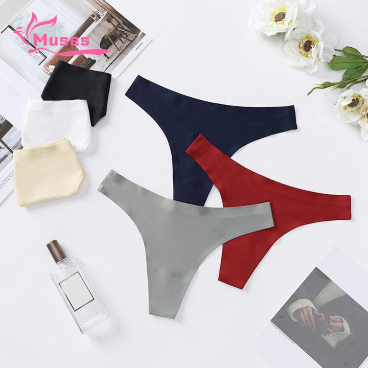 Muses%20Mall%20Women%20Thong%20Underwear%20Ice%20Silk%20Thong%20Panties%20Breathable%20Comfortable%20Low-rise%20Briefs%20for%20Women%20in%20Southeast%20Asia%20Women%20Ice%20Silk%20Panties%20-%20Image%206