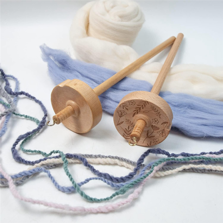 Spindle%20Yarn%20Tool%20Wooden%20Hardwood%20Spinner%20Wheel%20Yarn%20Spin%20Spindle%20for%20Beginners%20&%20Advanced,%20Perfect%20for%20Yarn%20Making%20and%20Sewing%20-%20Image%205