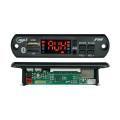 12V USB TF Wireless Music Car MP3 Player Set with Remote Control Bluetooth 5.0 Mini MP3 WMA Audio Module Decoder Board. 
