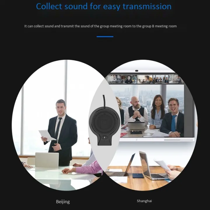 HXSJ%20M100PRO%20360%20Degree%20Pickup%20Video%20Voice%20Call%202M%20Cable%20USB%20Omnidirectional%20micro-phone%20With%20Speaker%20Video%20USB%20Conference%20micro-phone%20Webcast%20micro-phone%20for%20PC%20Laptop%20Desktop%20Vlog%20Live%20Meeting%20-%20Image%209