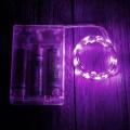 Led Fairy Light Copper Wire String 3/5M Holiday Outdoor Lamp Garland Battery Powered For Christmas Tree Wedding Party Decoration. 