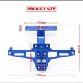 Motorcycle Adjustable Number License Plate Holder. 