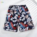 Summer Beach Shorts Men Beach Swimsuit for Leisure Time Travel River Tracing Black White XXXL. 