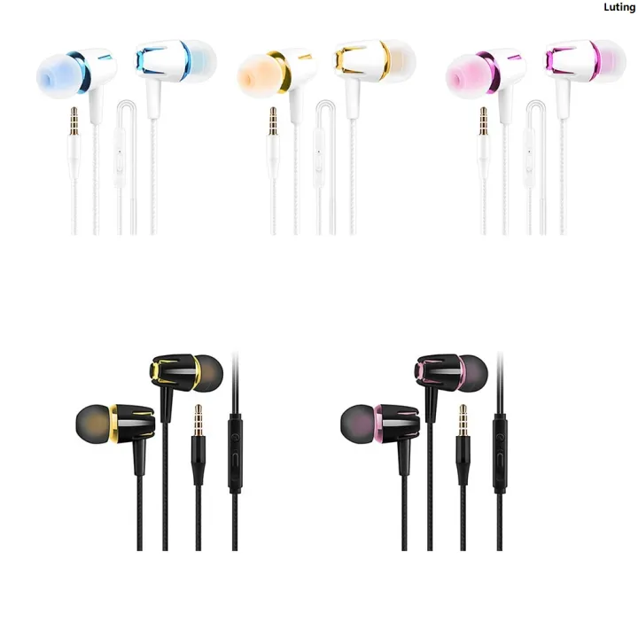 LutingLuxury%20Wired%20Earphone%20In-Ear%20Noise%20Reduction%20Headphone%20with%203%205mm%20Jack%20-%20Image%205