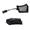 Car Front Door Rear View Mirror Lower Light Puddle Light for S40 S60 S80 V50 V70 C30 XC90 31217838 31217839 Replacement. 