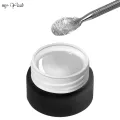 Myyeah 8 ml Transparent Nail Art Multi-Use Gel Decoration Solid Adhesive Gel Flower Carving Nail Extension UV Gel Manicure Tool. 