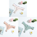 SMY 3PCS Ladies Cotton Underwear T Back Women Briefs  Low-Rise Breathable Women Panties. 