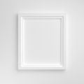 White Photo Frame With Stand 8x10" Size. 