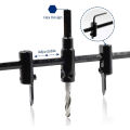 Adjustable Hole Saw Circle Cutter Drill Bit Tool Saw Round Cutting - Alloy Steel - 30-120 mm. 