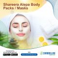 Shareera Alepa Body Packs / Masks Wellness Package By Dhee Hospital. 