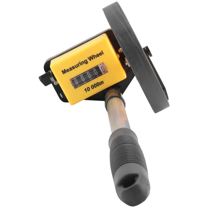Measuring Wheel Distance Wheel Measurer Wheel Plastic 17.72 x 6.3 x 5 ...