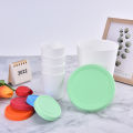 Ice Cream Containers Cup Reusable Freezer Storage Tubs With Tight Sealing Lid. 