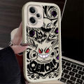 Luxury Pokemon Gengar Phone Case For Xiaomi Redmi Note 13 12 11 Pro Plus 12S 11S 10S 10 9 9S 8 12C 13C Soft Silicone Cases Funda. 