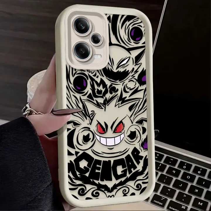 Luxury%20Pokemon%20Gengar%20Phone%20Case%20For%20Xiaomi%20Redmi%20Note%2013%2012%2011%20Pro%20Plus%2012S%2011S%2010S%2010%209%209S%208%2012C%2013C%20Soft%20Silicone%20Cases%20Funda%20-%20Image%203