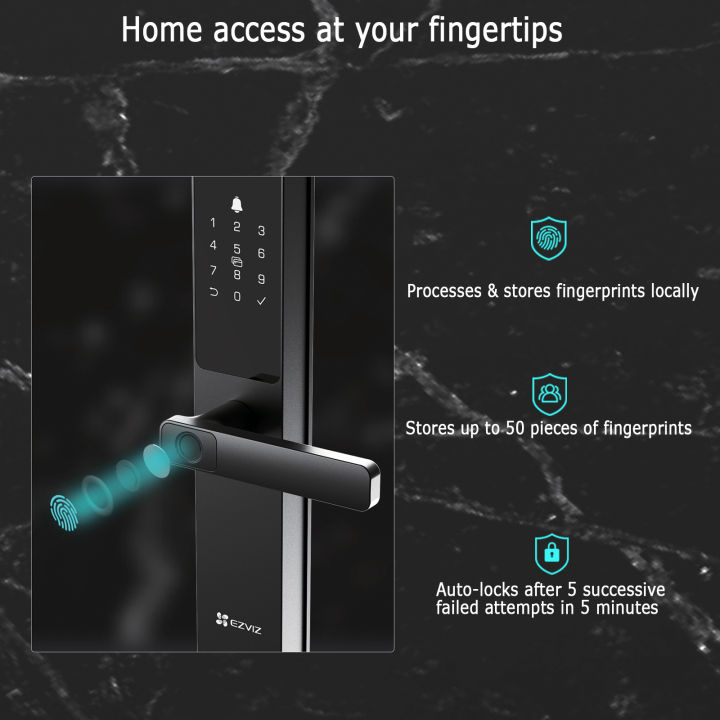 Ezviz%20DL05%20Smart%20Wi-Fi%20Biometric%20Fingerprint%20Door%20Lock%20with%20built-in%20Electronic%20Doorbell%20%7C%20Weatherproof%20%7C%20Multiple%20Unlock%20Methods%20%7C%20Free%20APP%20Control%20%7C%20Anti-peep%20Code%20%7C%20Real-Time%20Alerts%20%7C%20Anti-Tamper%20Alarm%20%7C%20Integration%20with%20EZVIZ%20Cameras%20-%20Image%203