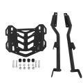Motorcycle Luggage Rack Complete Rear Luggage Rack for Motorbike. 