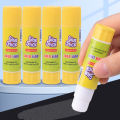 1/4Pcs Solid Glue High Viscosity Solid Glue Stick Safety Adhesive For Adhesive Home Art Paper Card Photo Stationery. 