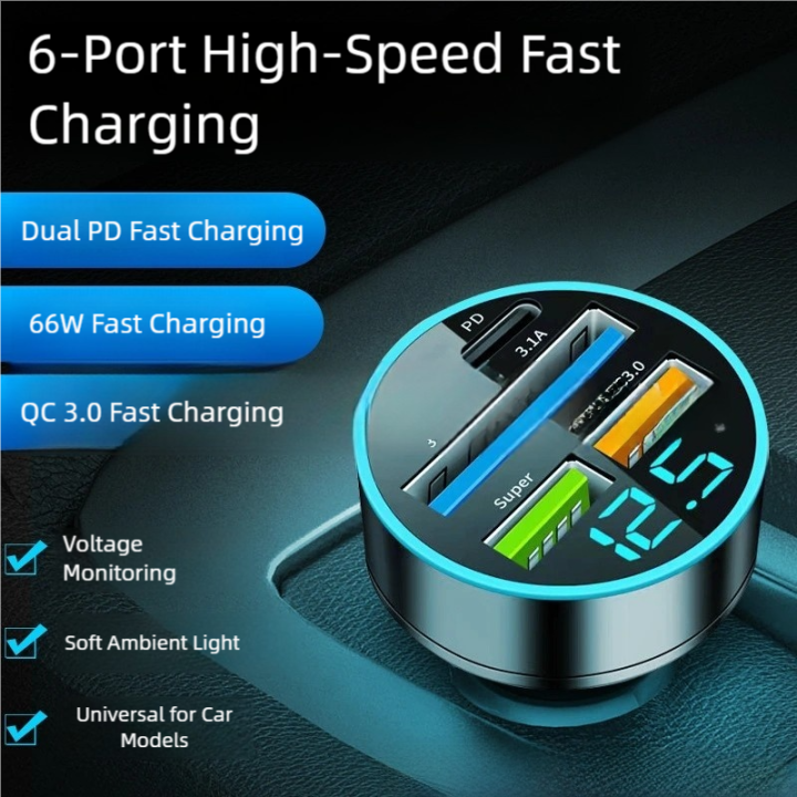 250W%20PD%20+%200C3.0%20Fast%20Car%20Charger%20%7C%20Multi%20USB%20Ports%20%7C%20LED%20Display%20%7C%20Metal%20Car%20Adapter%20%7C%20Fast%20Charging%20Sri%20Lanka%20-%20Image%205