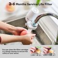 Aux water filter, Tap Water Filter System for Kitchen Sink. 